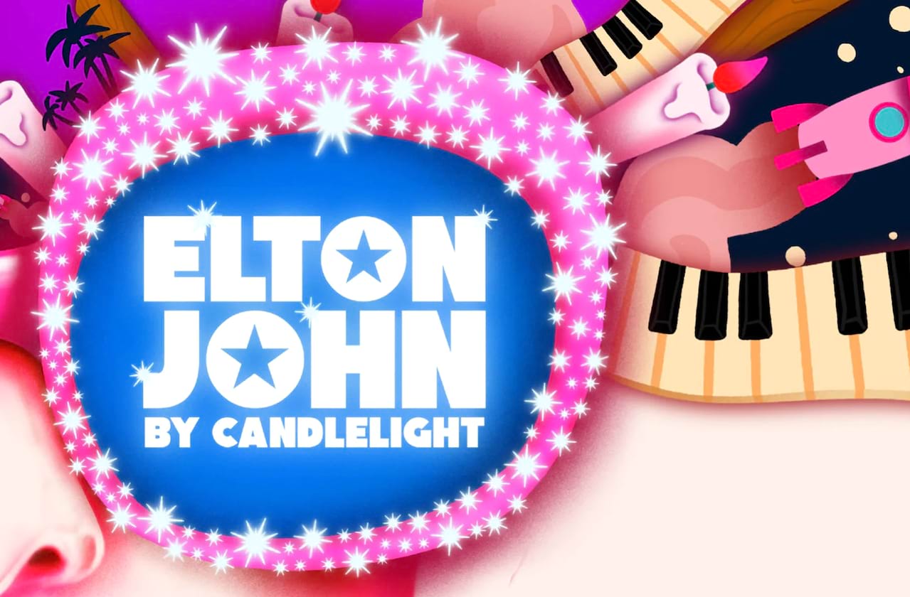 Elton John By Candlelight at Aylesbury Waterside Theatre