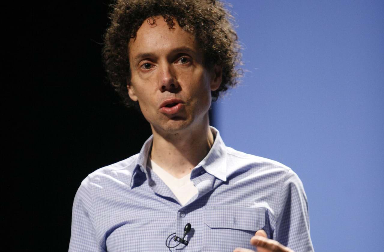 Malcolm Gladwell at Winter Garden Theatre