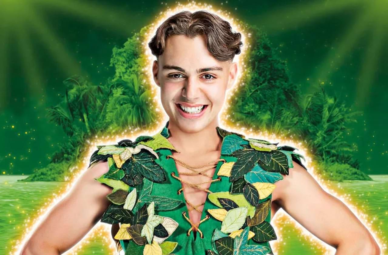 The Further Adventures of Peter Pan at Aylesbury Waterside Theatre