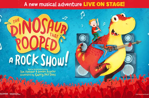 The Dinosaur That Pooped, New Wimbledon Theatre, London