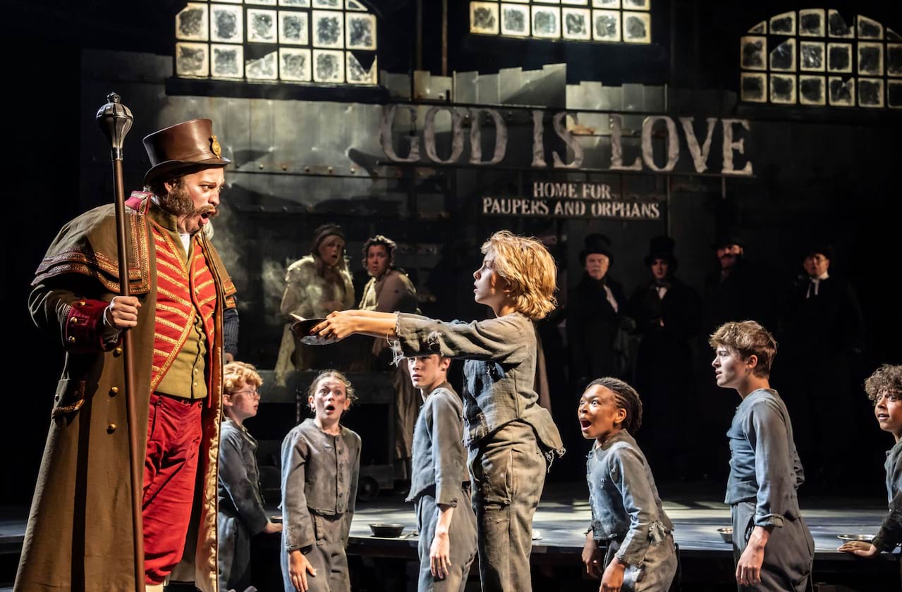 Oliver! at Gielgud Theatre