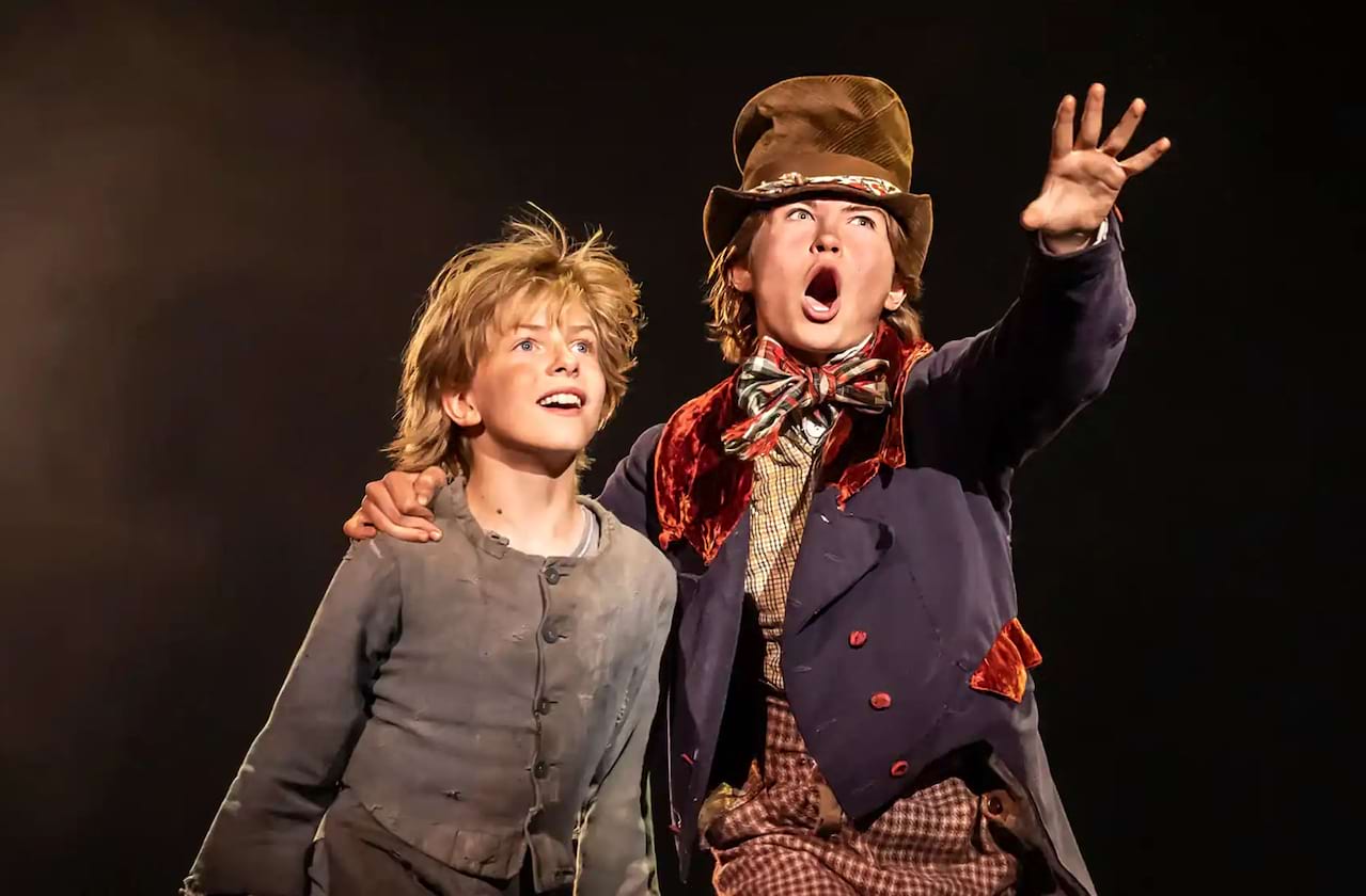 Oliver! at Gielgud Theatre