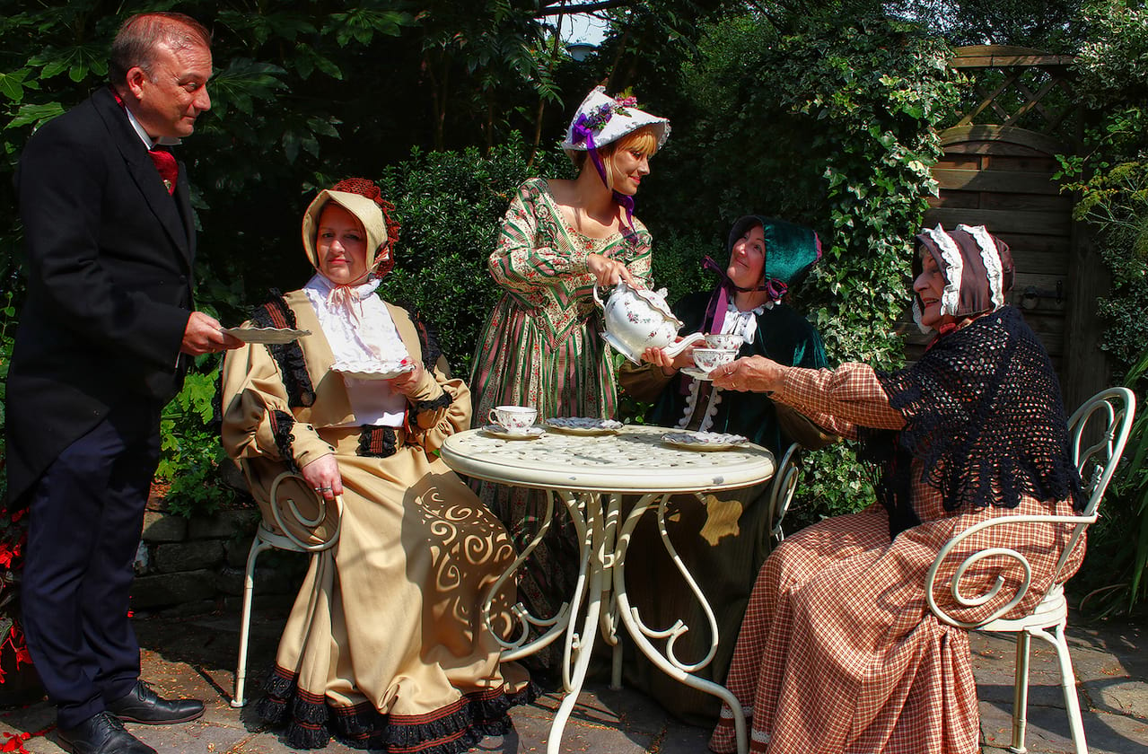 Cranford at Stoke Repertory Theatre