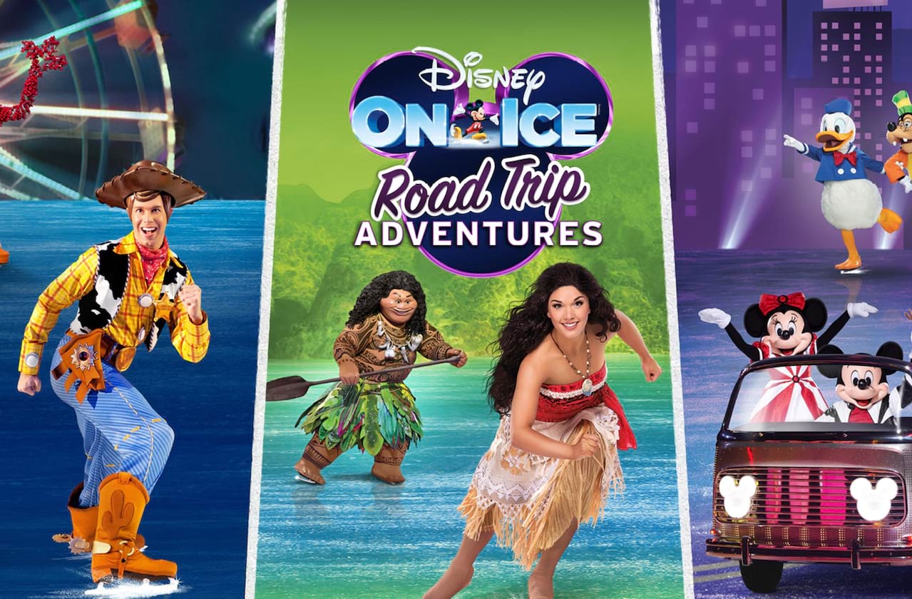 Disney On Ice: Road Trip Adventures at AO Arena