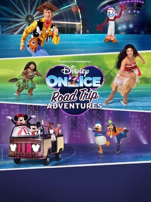 Disney On Ice Road Trip Adventures, O2 Arena, London