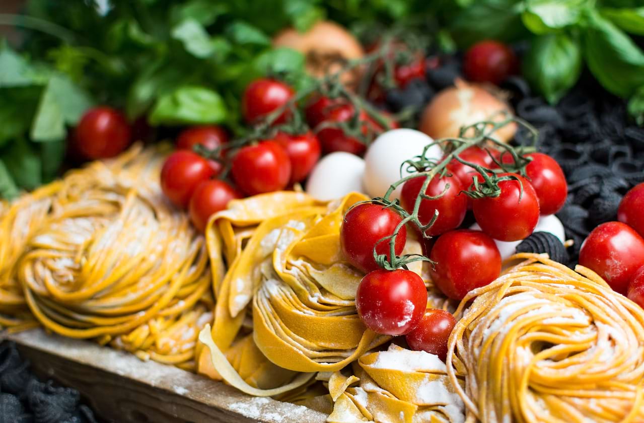 The Pasta Queen at Ferguson Hall