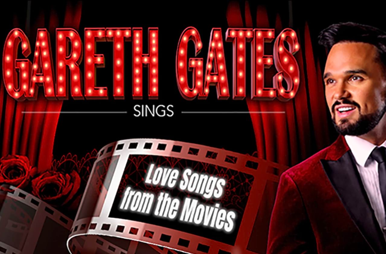 Gareth Gates - Love Songs From The Movies at Sheffield City Hall Oval Hall