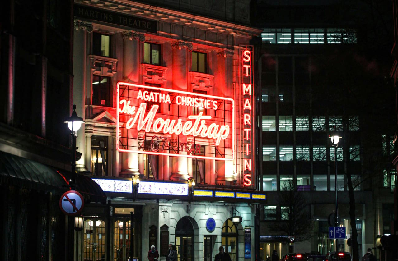 The Mousetrap at Mcguire Proscenium Stage