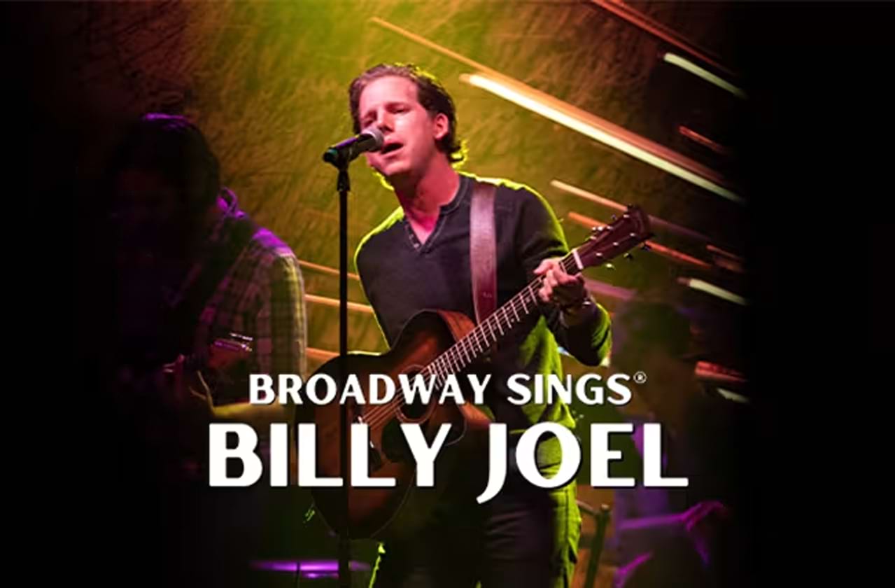 Broadway Sings: Billy Joel with a Live Orchestra at The Cutting Room