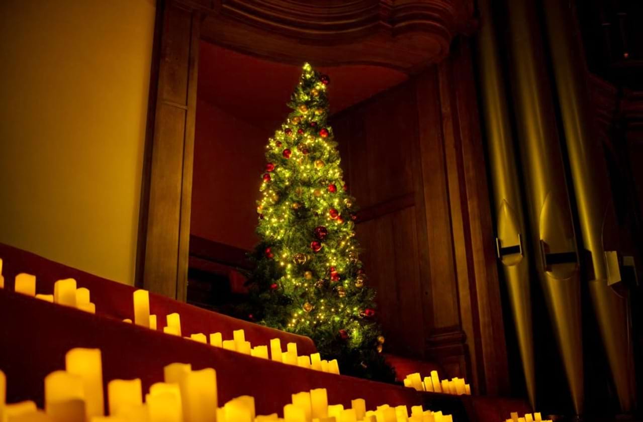 Candlelight: Holiday Special Concert at Buckley Center Auditorium