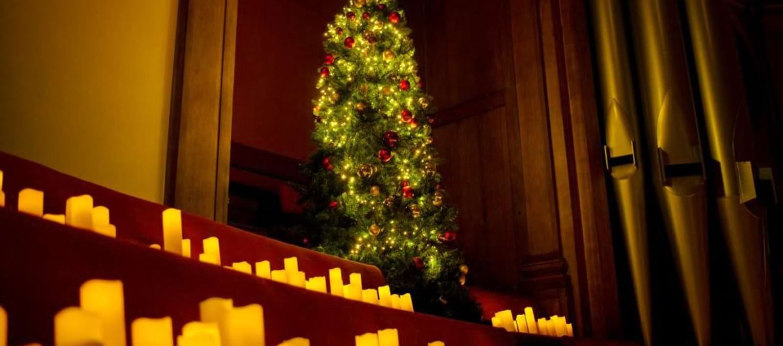 Candlelight: Holiday Special Concert — Music in The Hotel Chalet · Chattanooga, TN