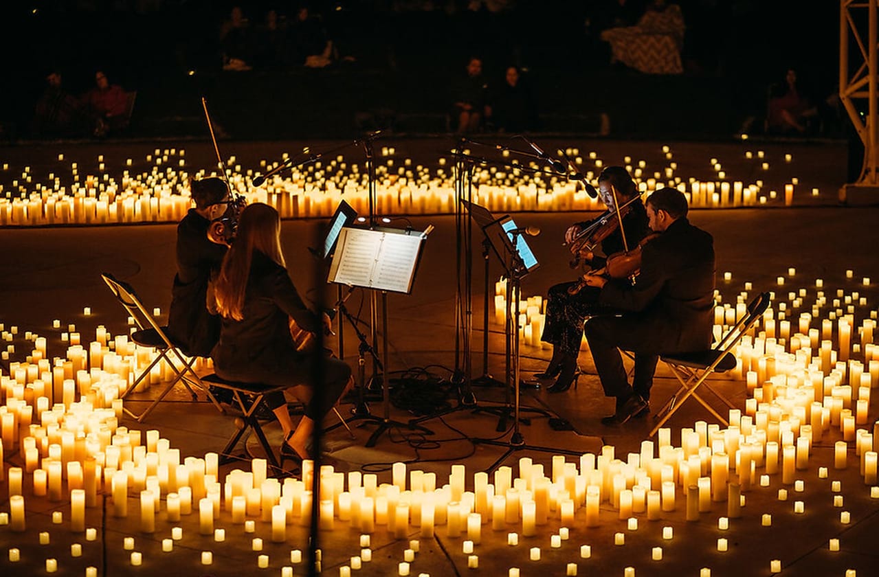 Candlelight: The Best of The Beatles at Fort Worth Botanic Garden