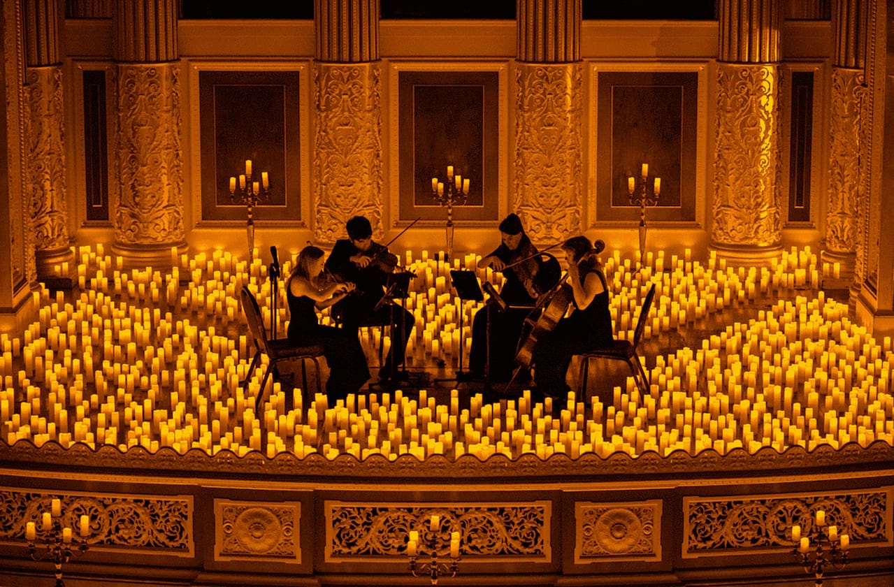 Candlelight: Tribute to Oasis at The Corinthian Club