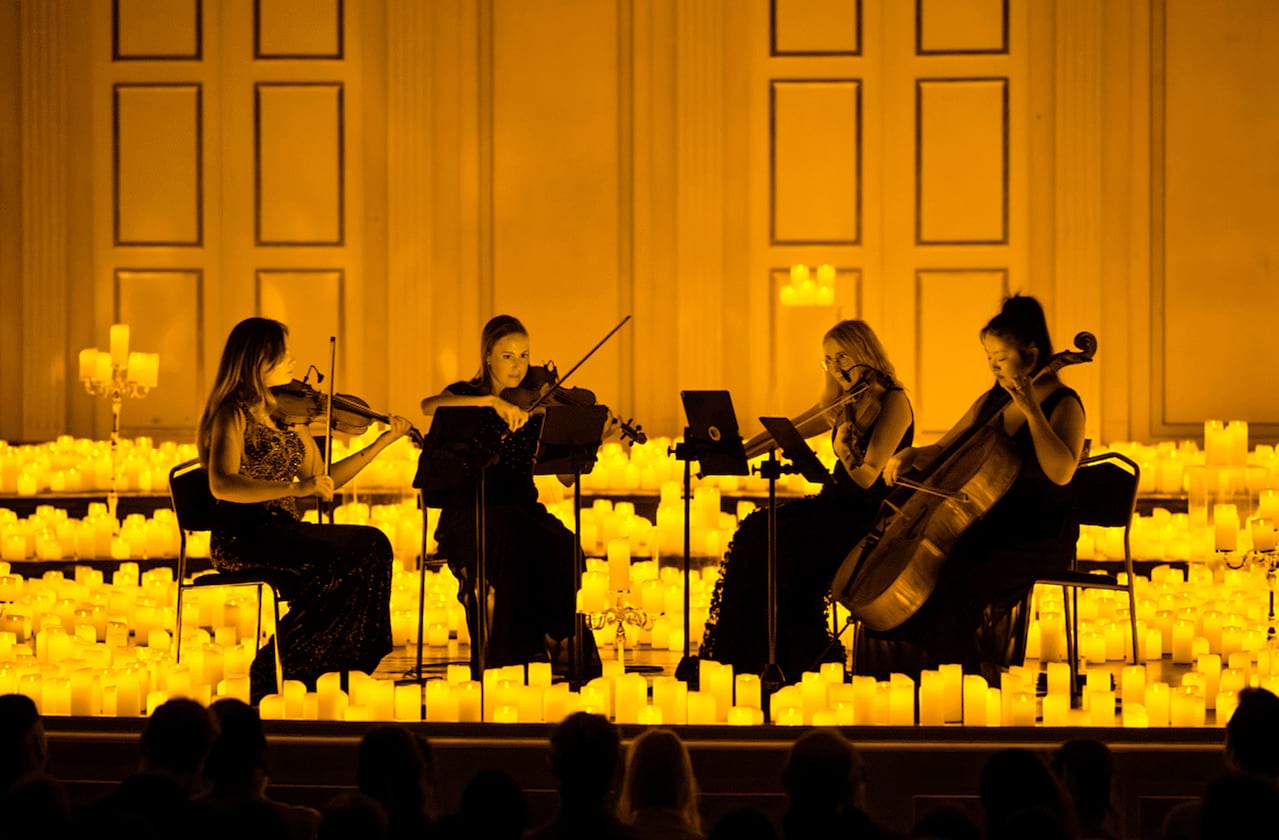 Candlelight: Tribute to Beyonce at Memphis Brooks Museum of Art