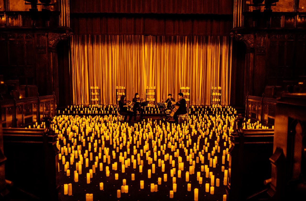 Candlelight: Tribute to Adele at Scottish Rite Temple MIA