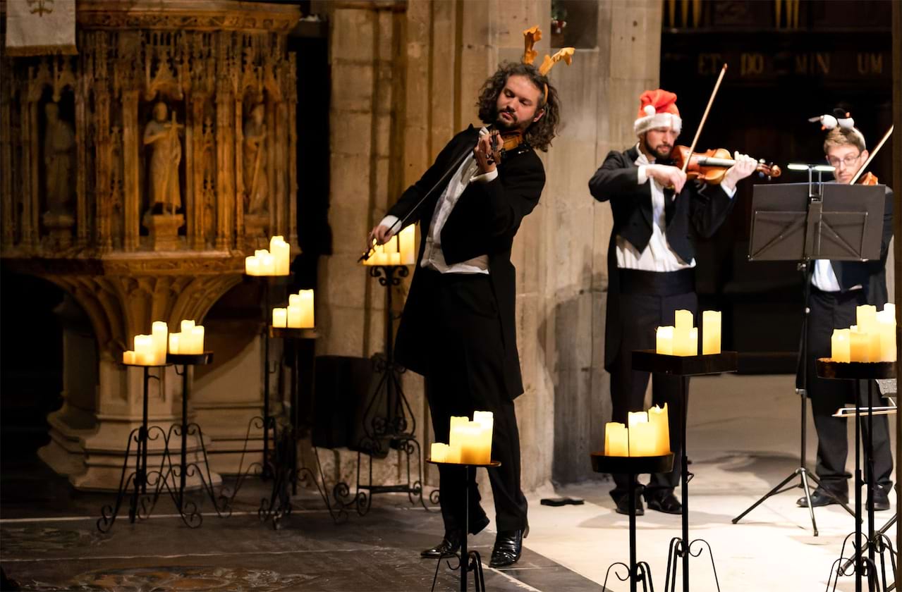 Christmas at the Movies by Candlelight at Leeds Minster