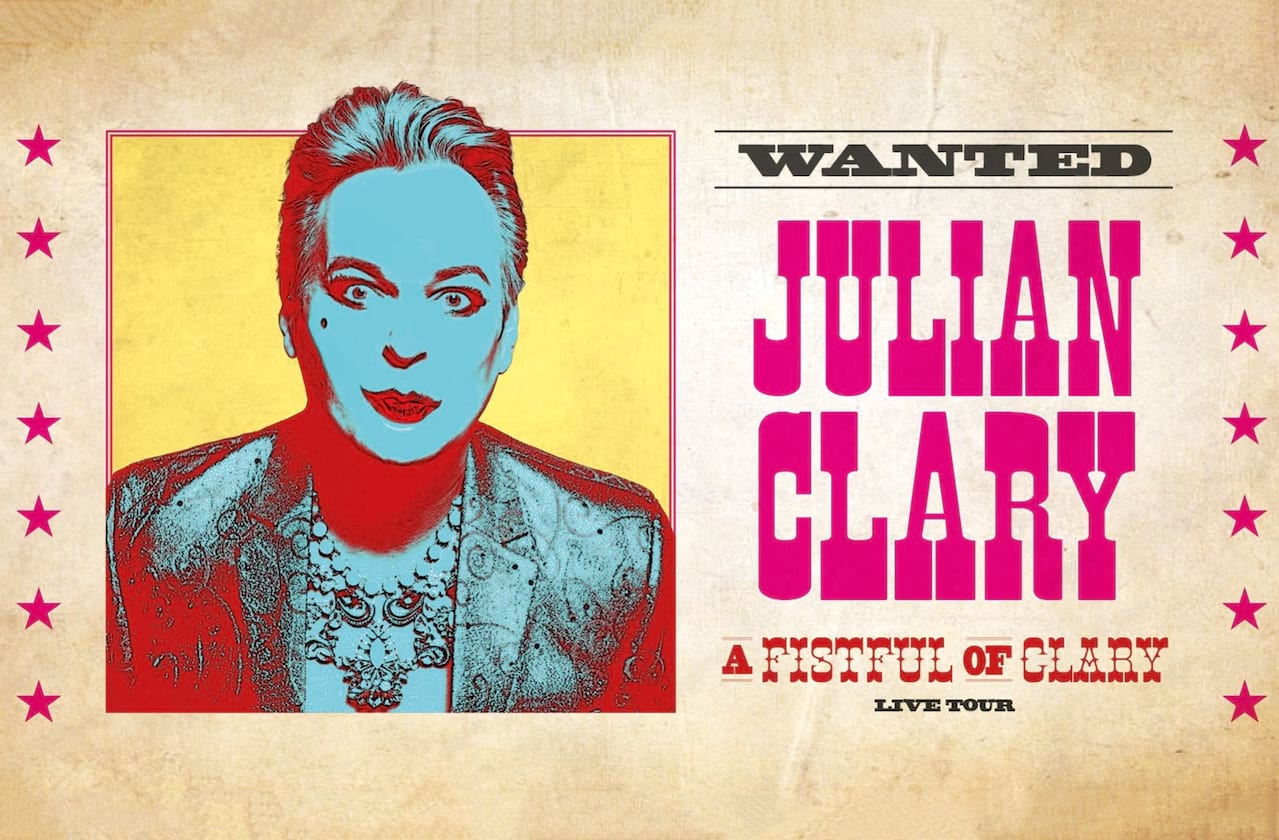 Julian Clary at Richmond Theatre