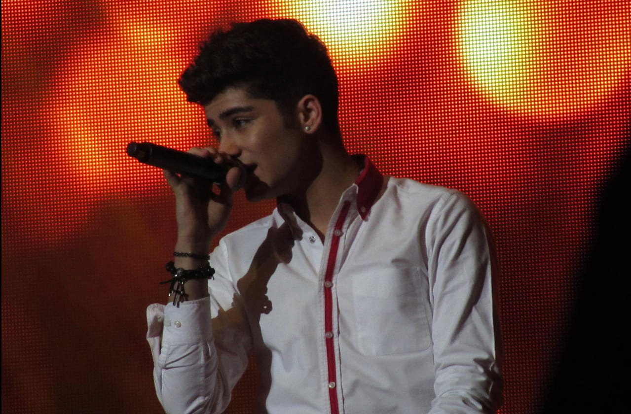 Zayn Malik at Bill Graham Civic Auditorium