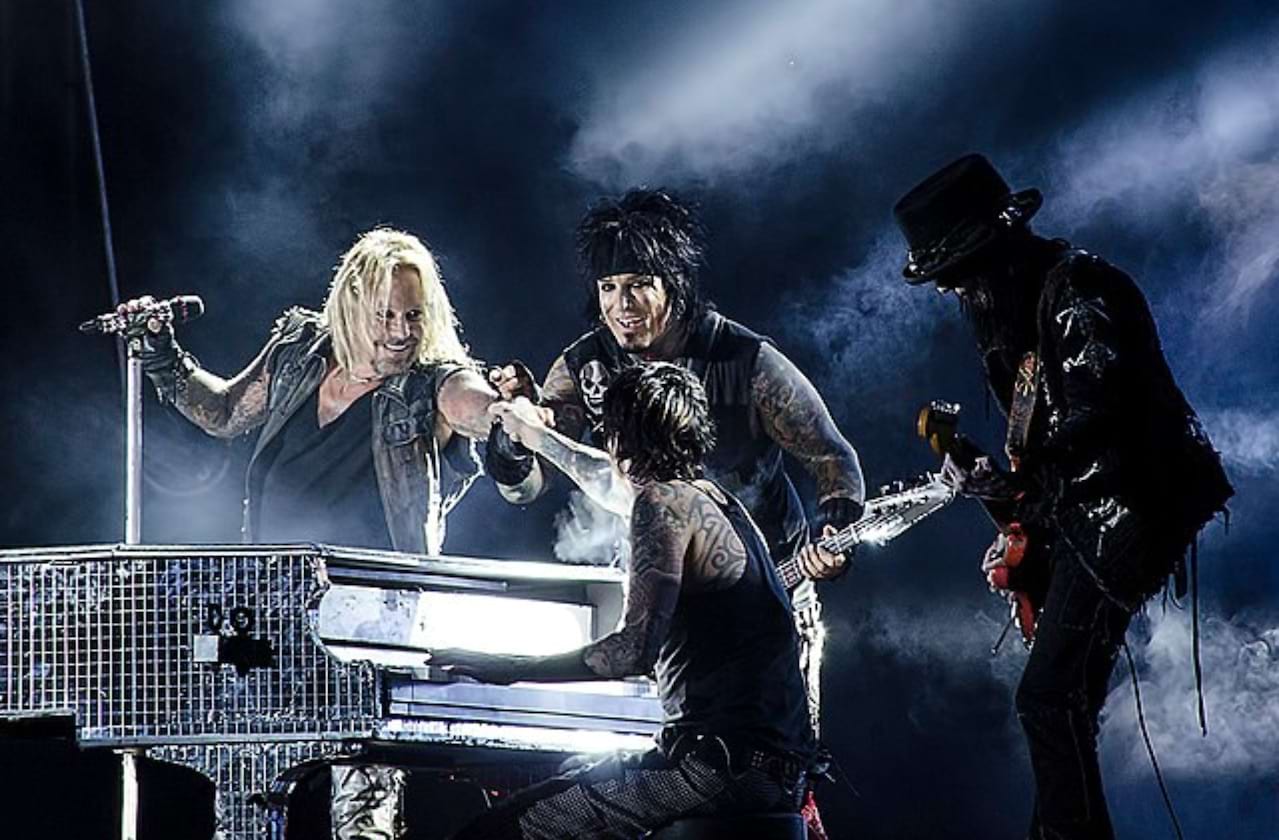 Motley Crue at Dolby Live at Park MGM