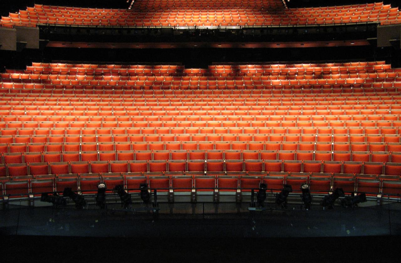 The Seat of Our Pants at Newman Theater