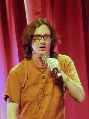 Ed Byrne Poster