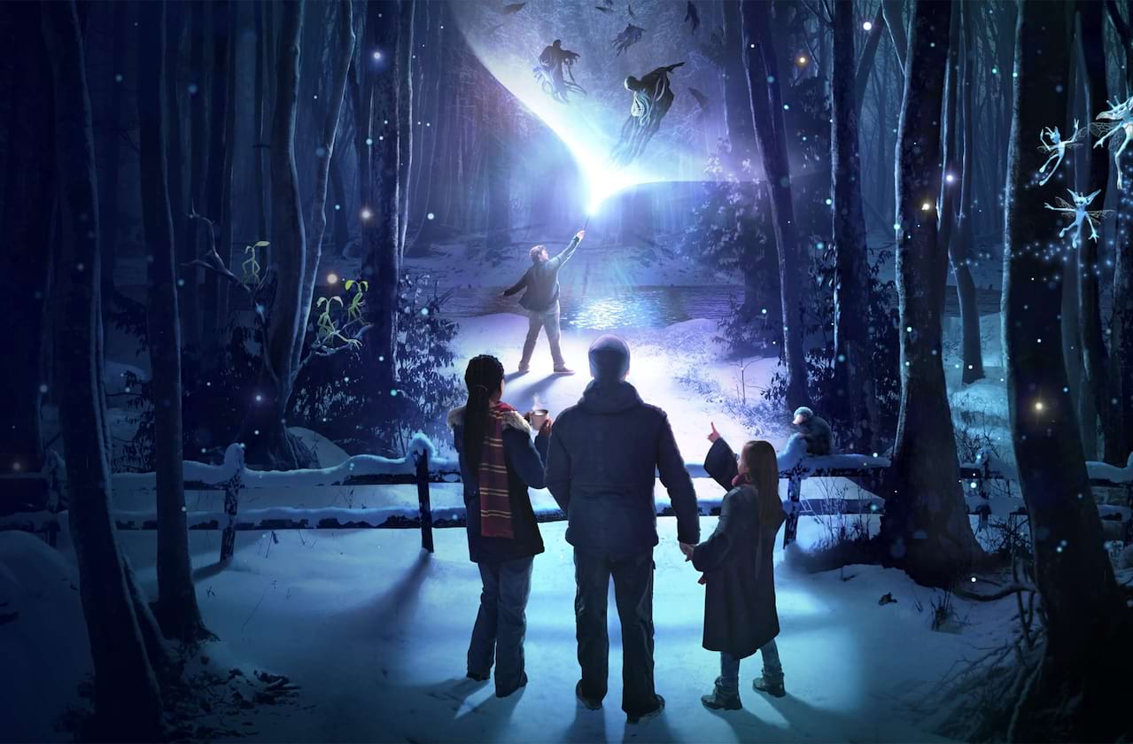 Dates announced for Harry Potter: A Forbidden Forest Experience