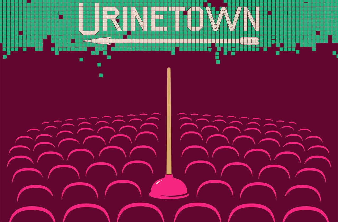 Urinetown at New York City Center Mainstage