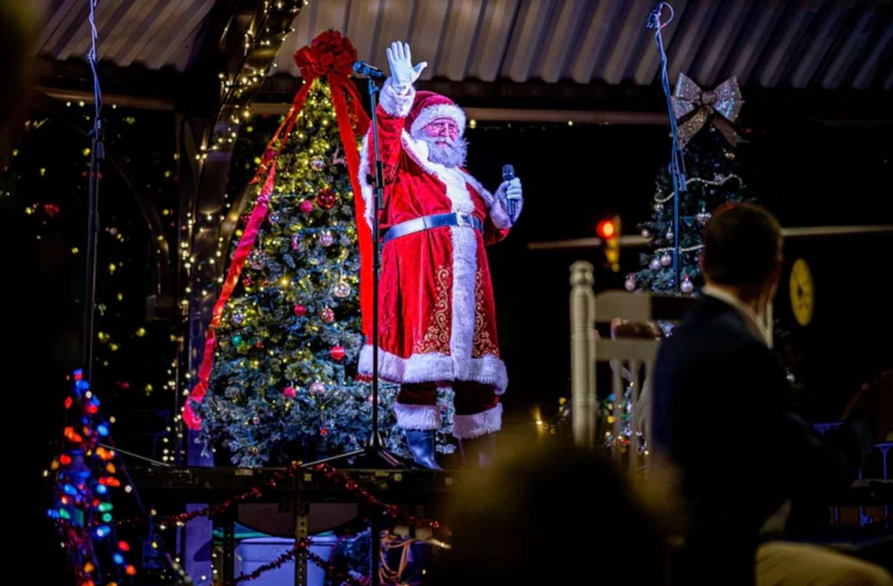 Santas Epic Holiday Show at Silver State Pavilion At Grand Sierra Resort