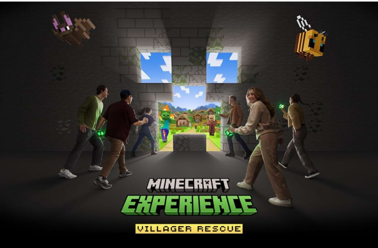 Minecraft Experience: Villager Rescue at Central Expy