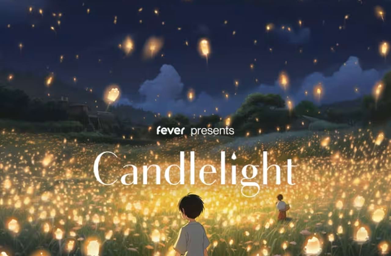 Candlelight: The Best of Joe Hisaishi at First Presbyterian Church of Oakland