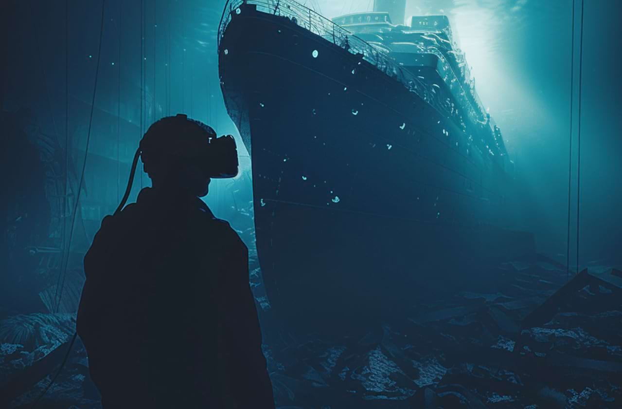 Titanic: An Immersive Voyage at Exhibition Hub Atlanta Art Center