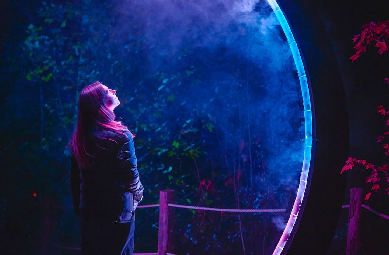 Astra Lumina: An Enchanted Night Walk Amongst the Stars at Trinity Forest Adventure Park