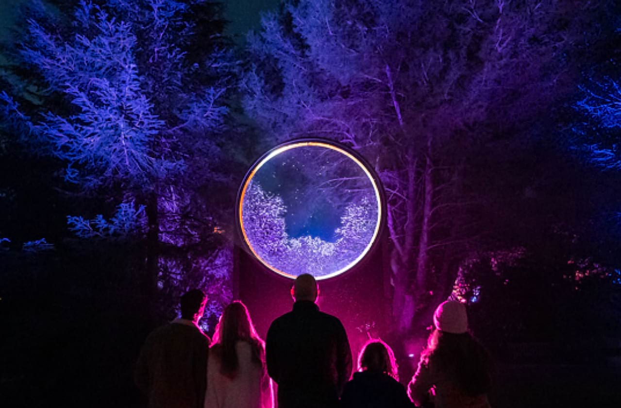 Astra Lumina: An Enchanted Night Walk Amongst the Stars at Seattle Chinese Garden