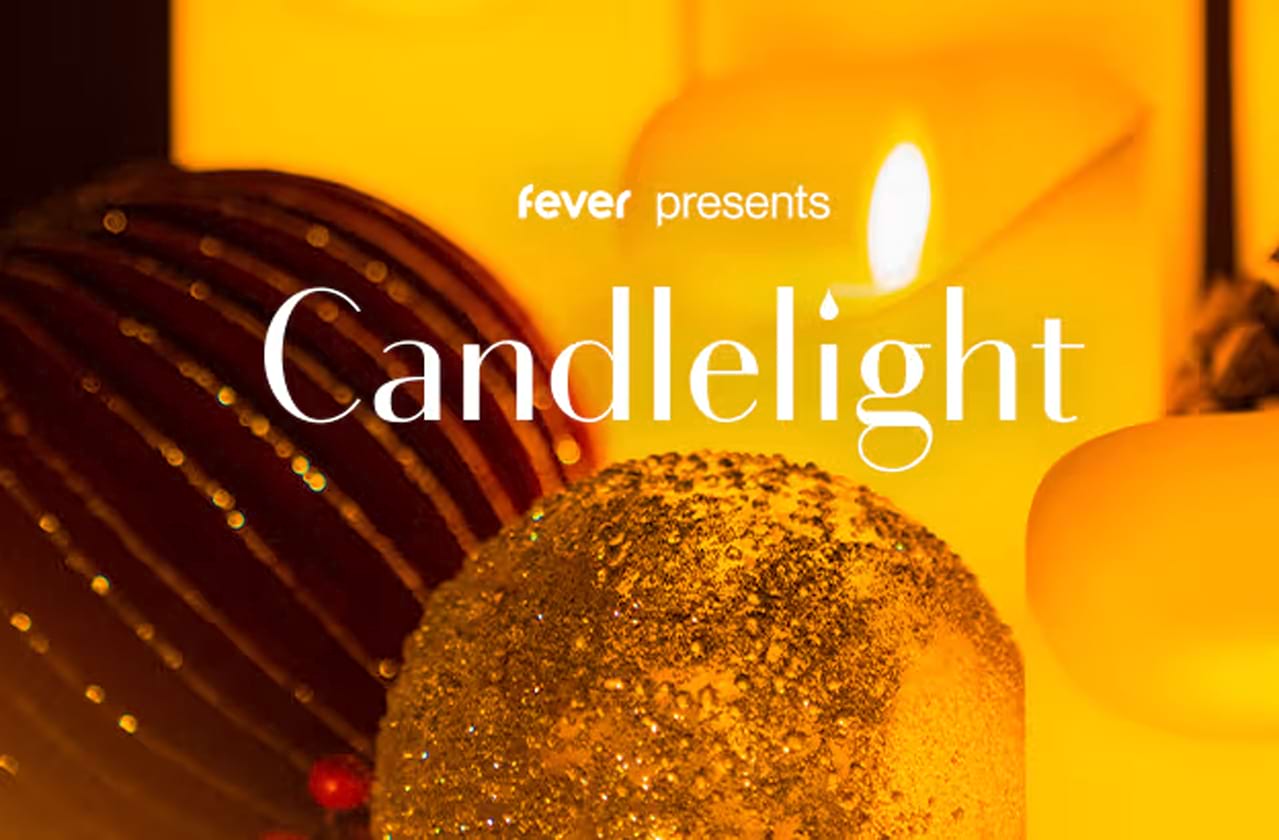 Candlelight: Christmas Classics at Merchants House of Glasgow