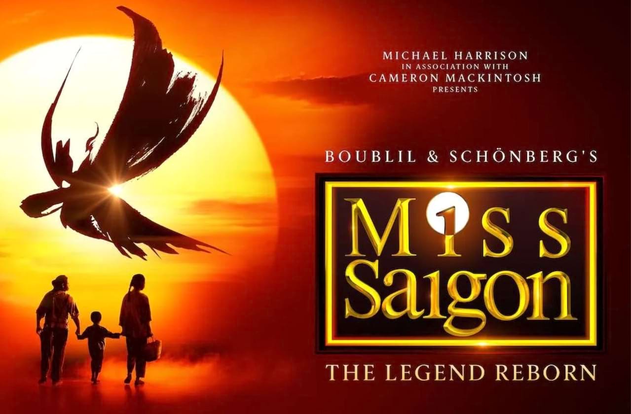 Miss Saigon at Manchester Palace Theatre