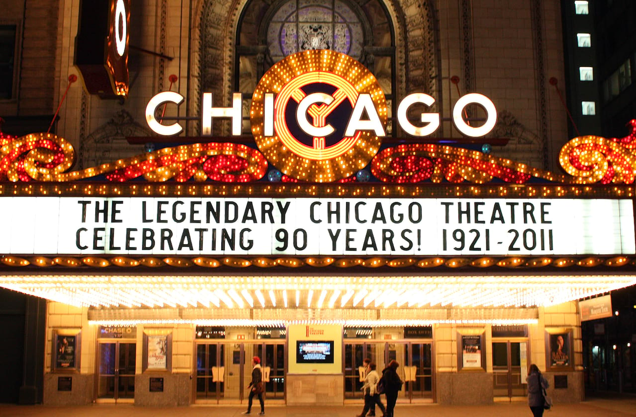 The Chicago Theatre Tour Experience at The Chicago Theatre