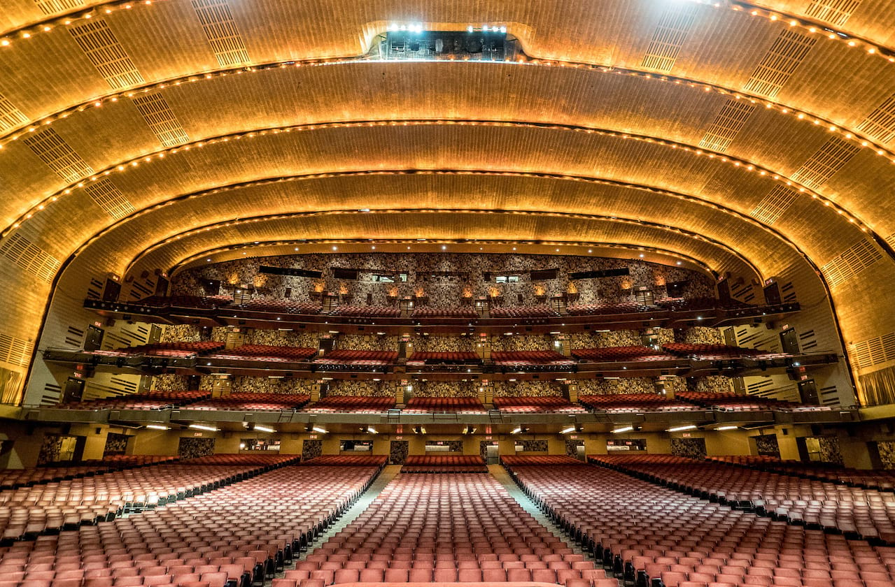 Radio City Music Hall Tour Experience at Radio City Music Hall