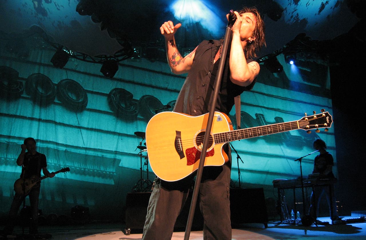 Goo Goo Dolls and Dashboard Confessional at Isleta Amphitheater