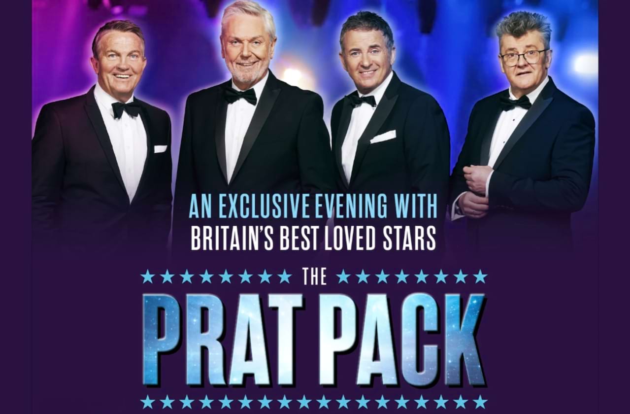 The Prat Pack at Glasgow Royal Concert Hall