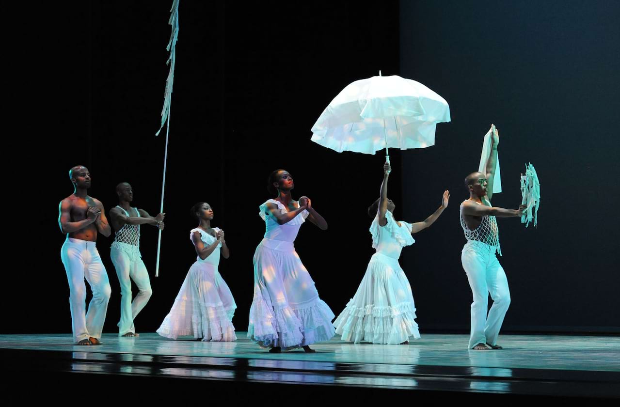 Alvin Ailey American Dance Theater at New York City Center Mainstage