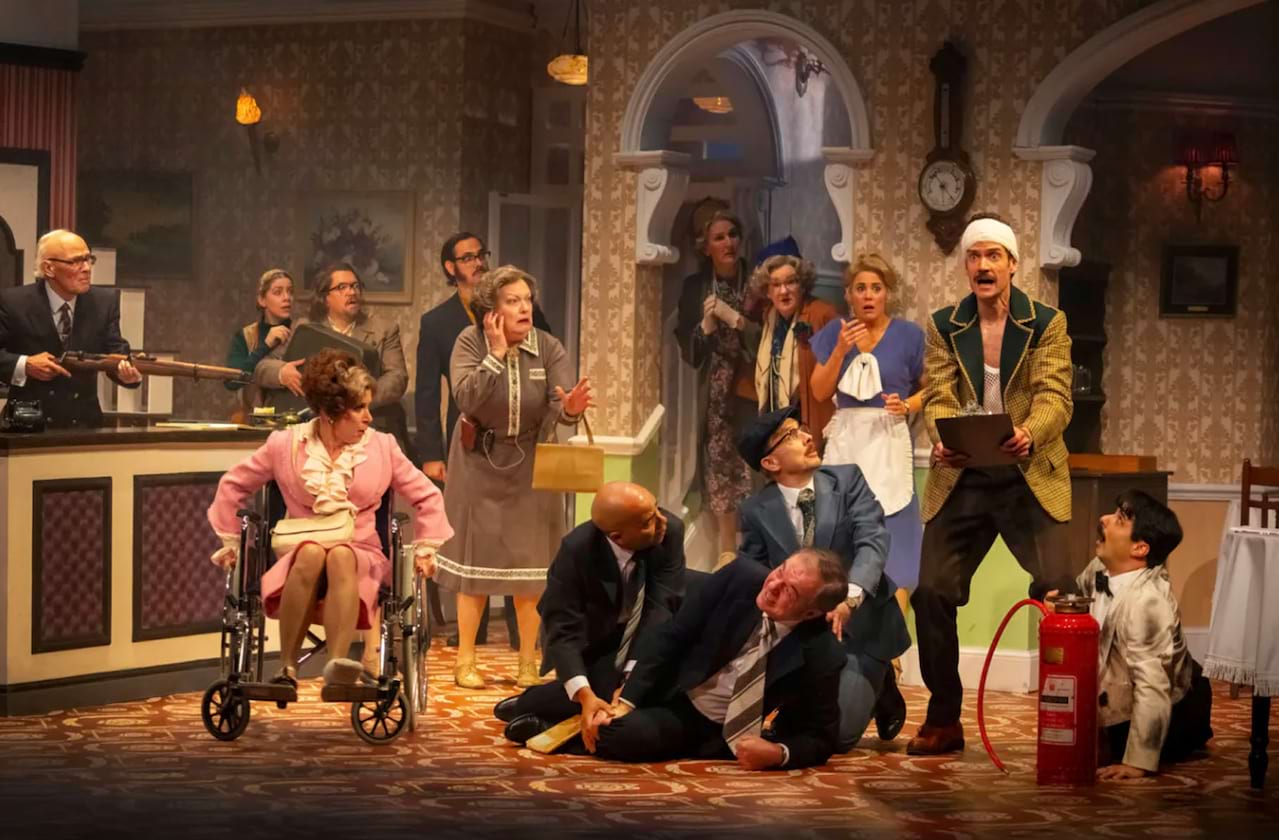 Fawlty Towers at Manchester Opera House