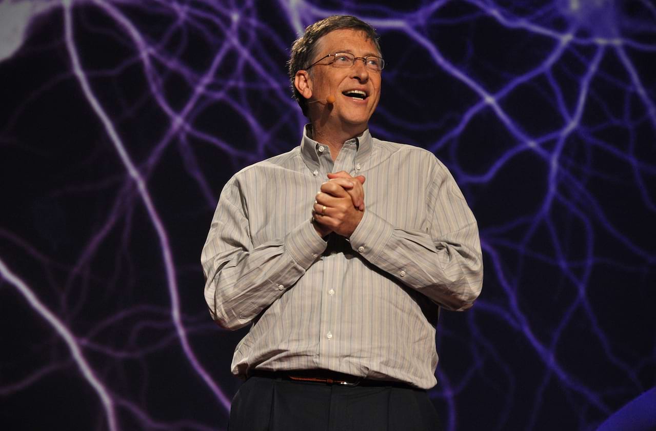 An Evening With Bill Gates at Curran Theatre