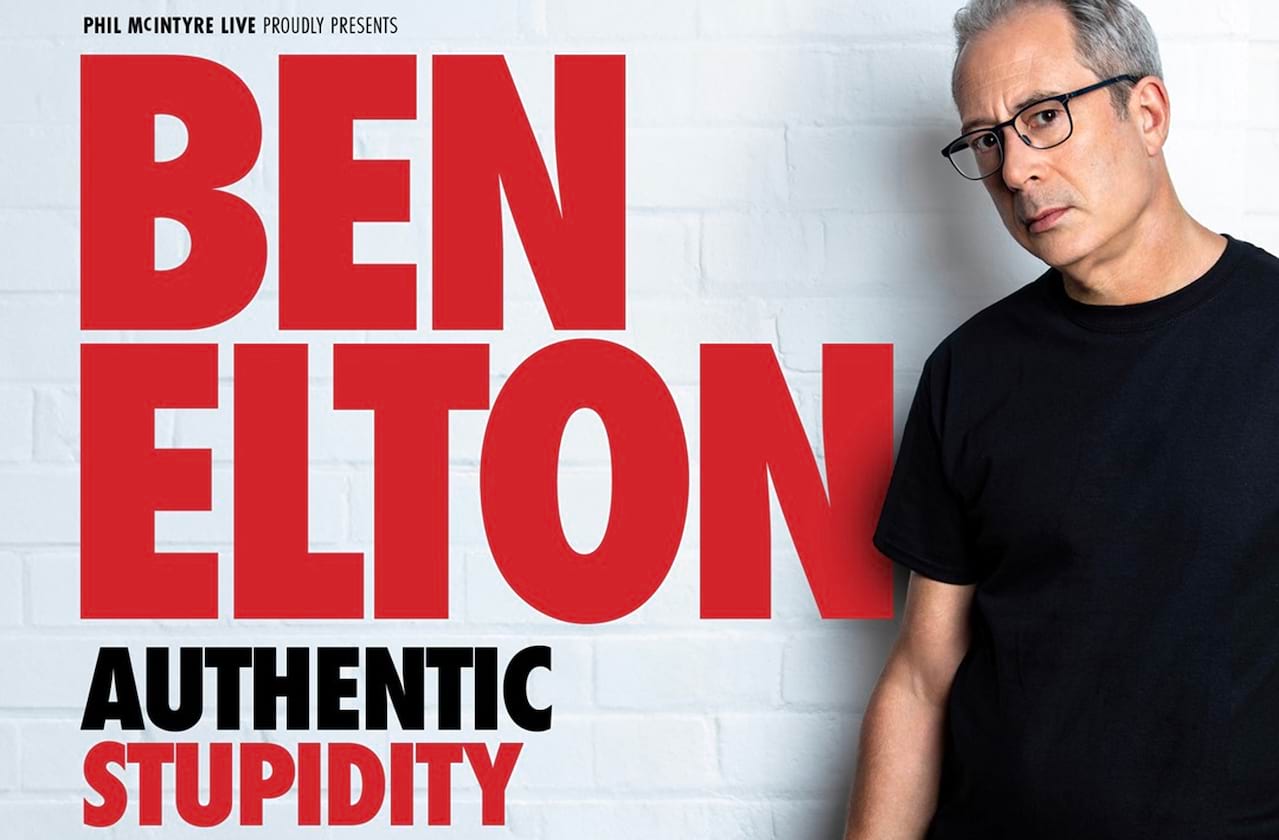 Dates announced for Ben Elton