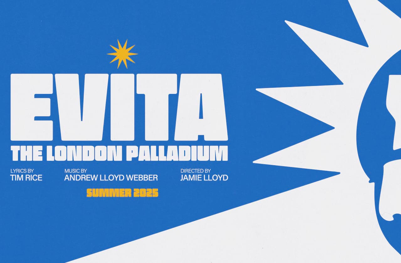 Evita at London Palladium