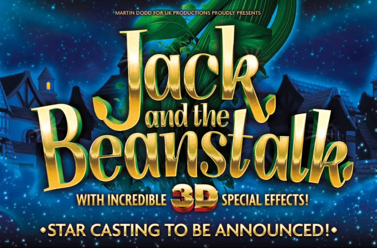 Jack and the Beanstalk at Aylesbury Waterside Theatre