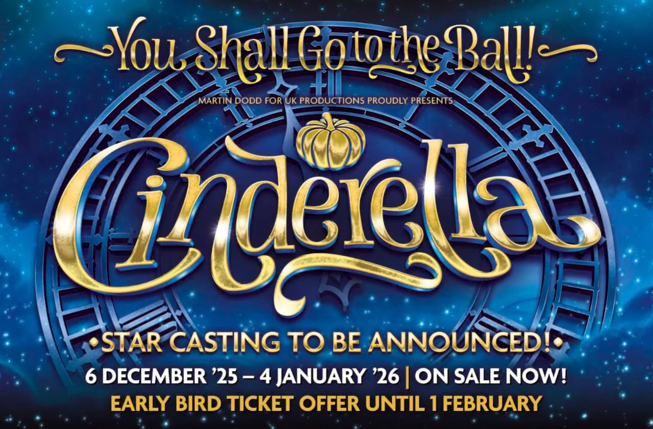 Cinderella at Grand Opera House York