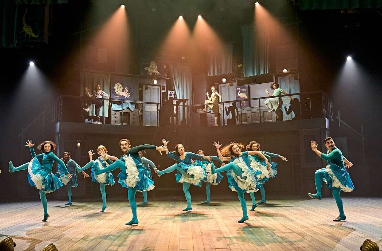 Ballet Shoes at National Theatre, Olivier