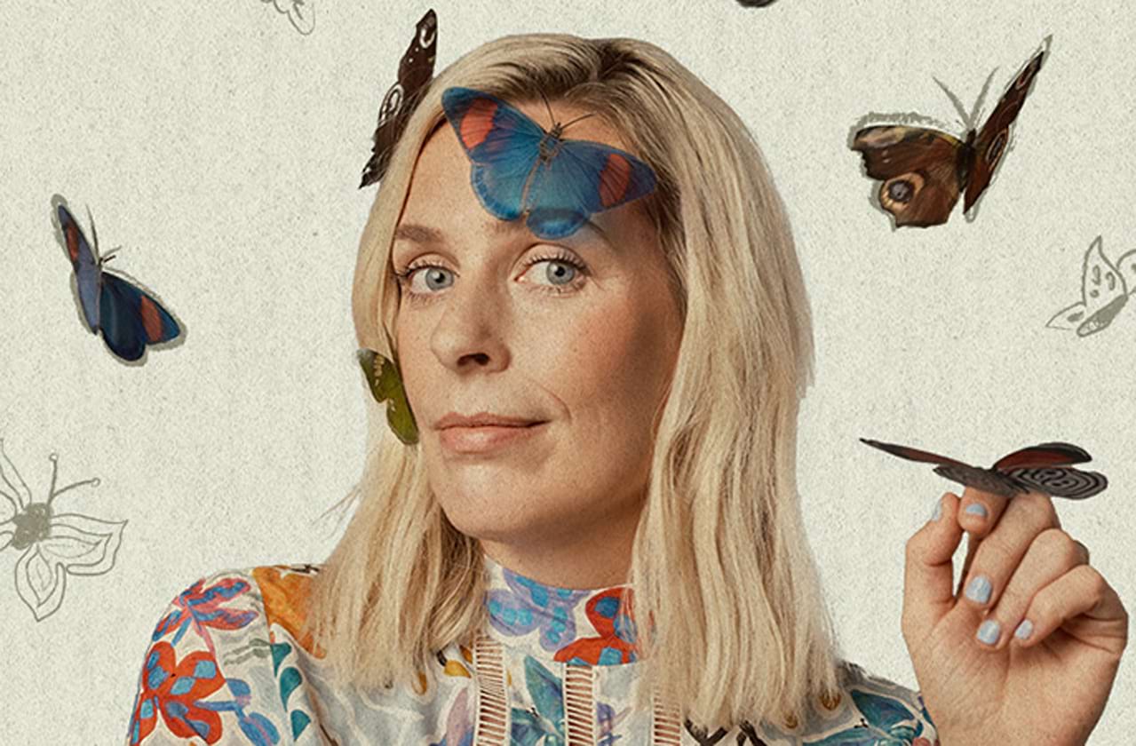 Sara Pascoe at Leas Cliff Hall