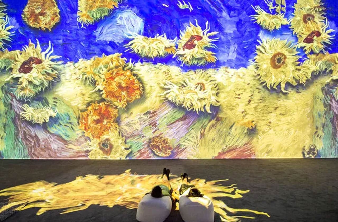 Van Gogh: The Immersive Experience at Mercantile Center