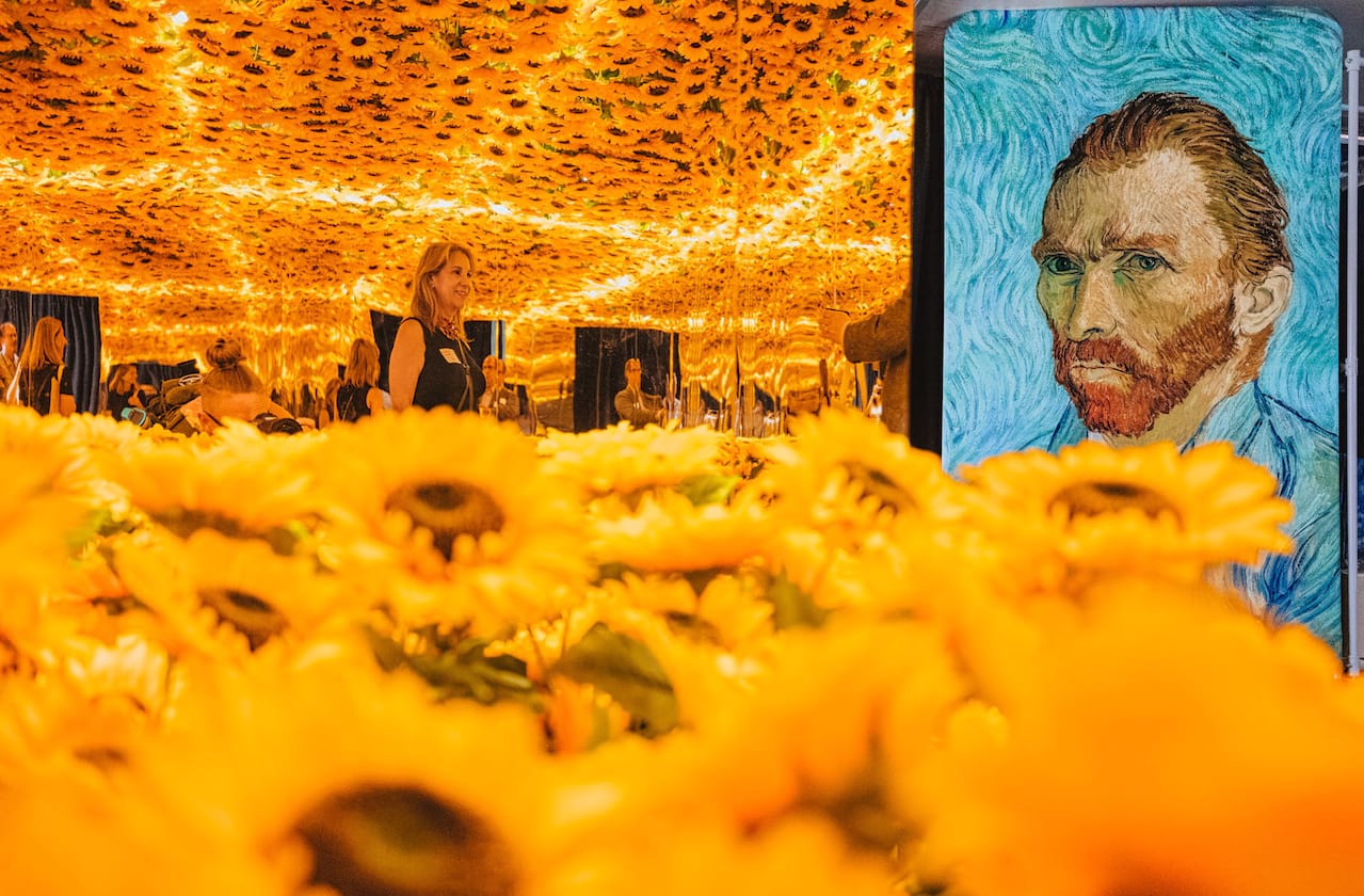 Van Gogh: The Immersive Experience at Mercantile Center